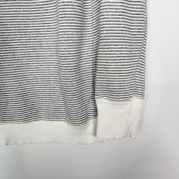 Soft Joie Medium Annora French Terry Sweatshirt Medium Heather Gray Porcelain - Picture 4 of 10